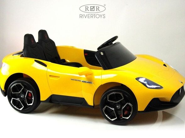 Детский электромобиль Maserati MC20 (P111PP) Лицензия